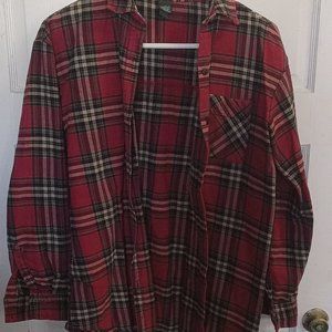 XS Wild Fable flannel